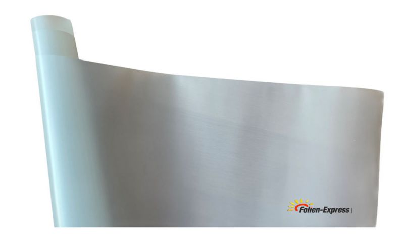 Projektionsfolie in Weiss