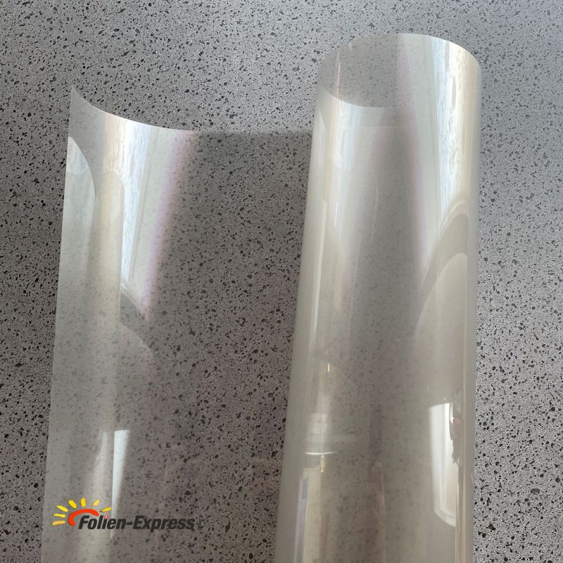 Rückprojektionsfolie Transparent