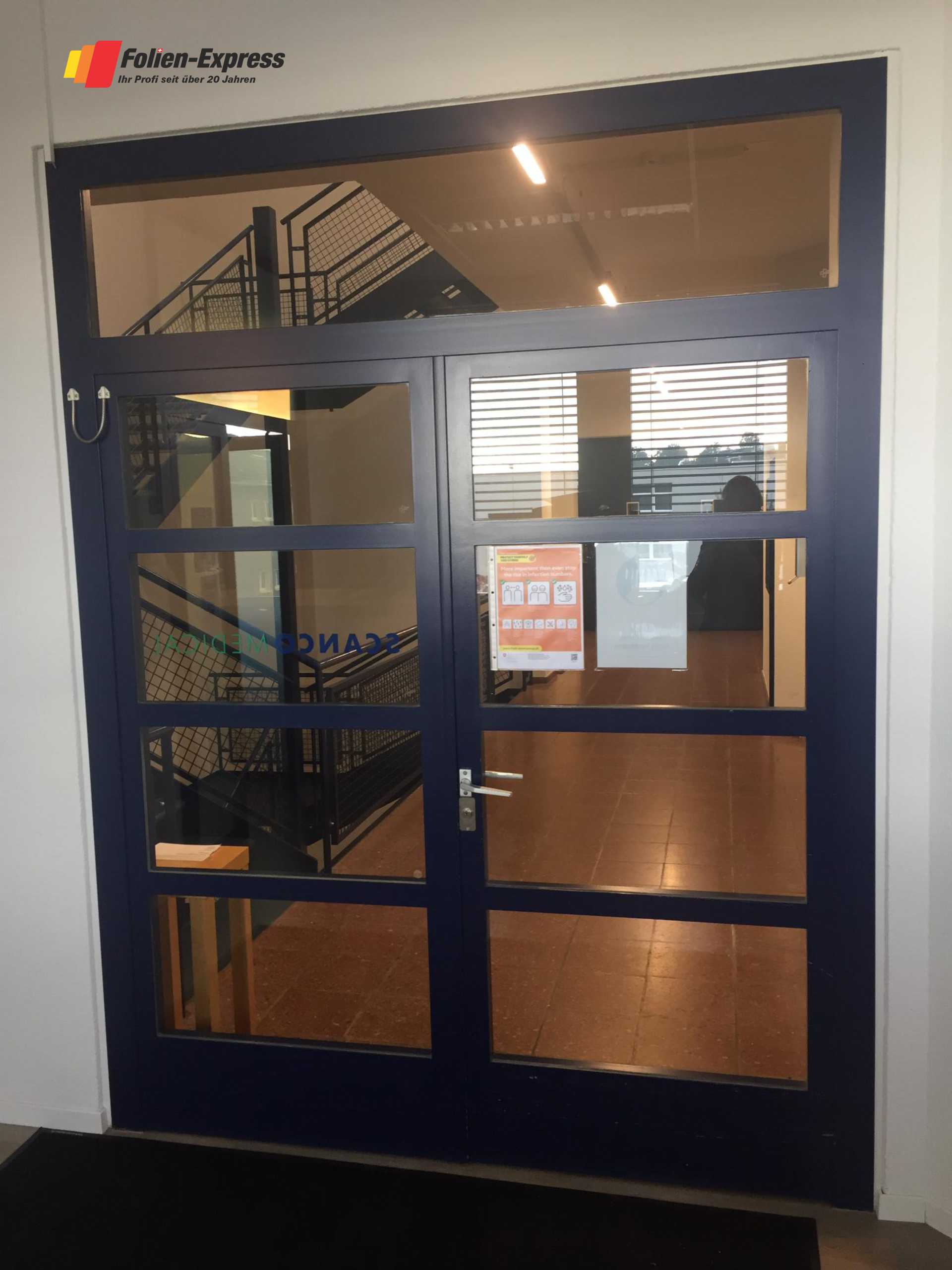 Sicherheitsfolie 175my