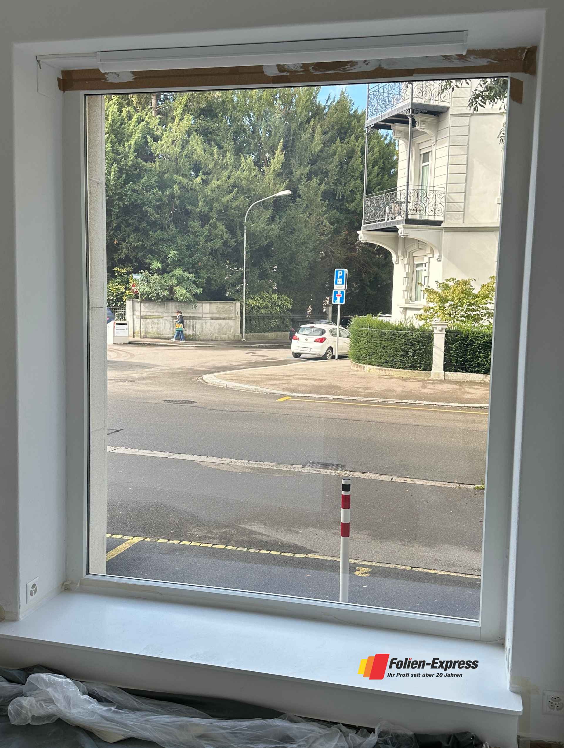 Sicherheitsfolie 300my