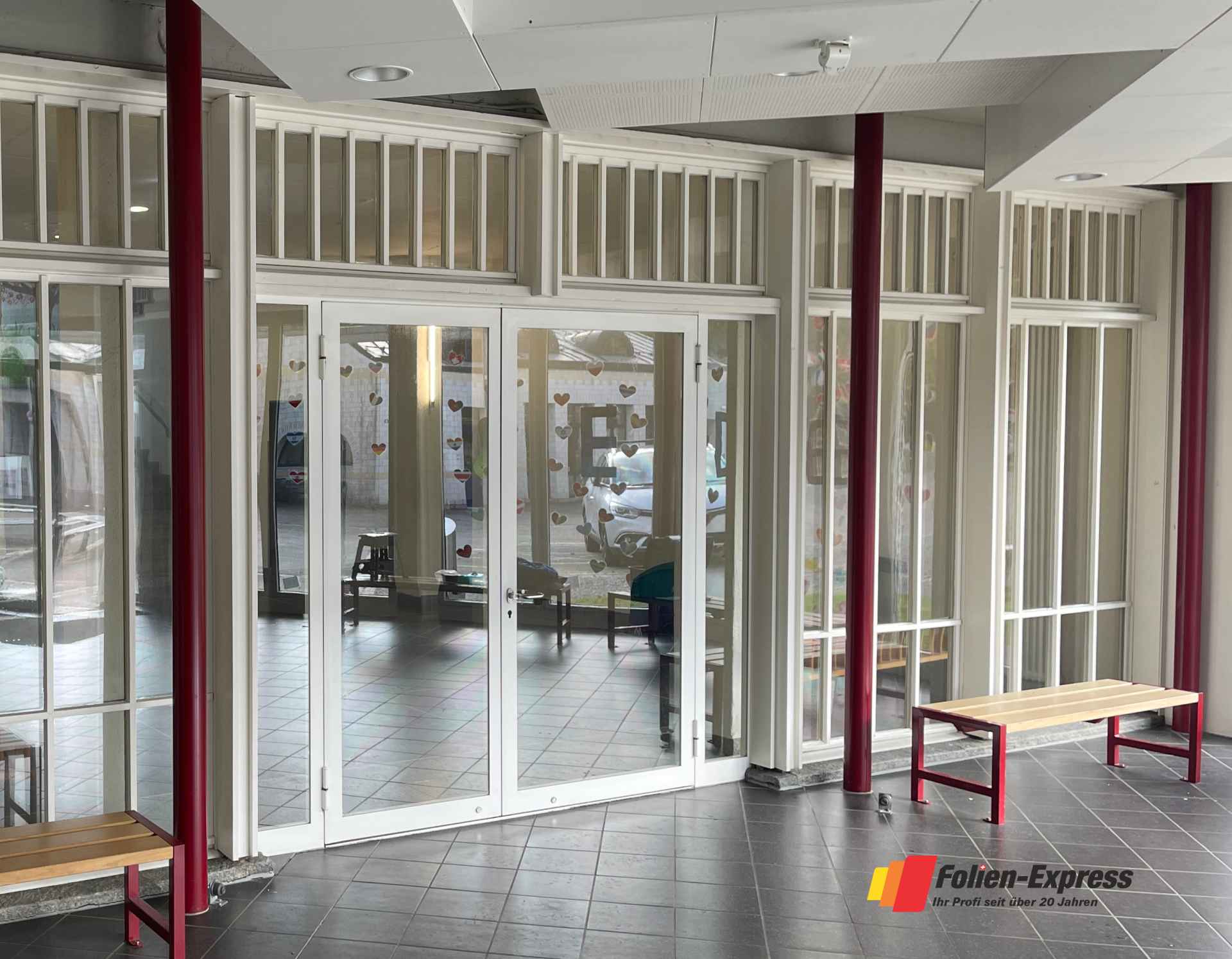 Sicherheitsfolie 300my