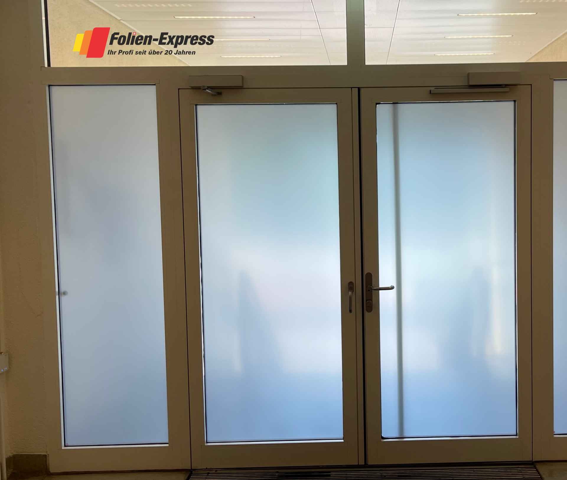 Sicht und Splitterschutzfolie B55