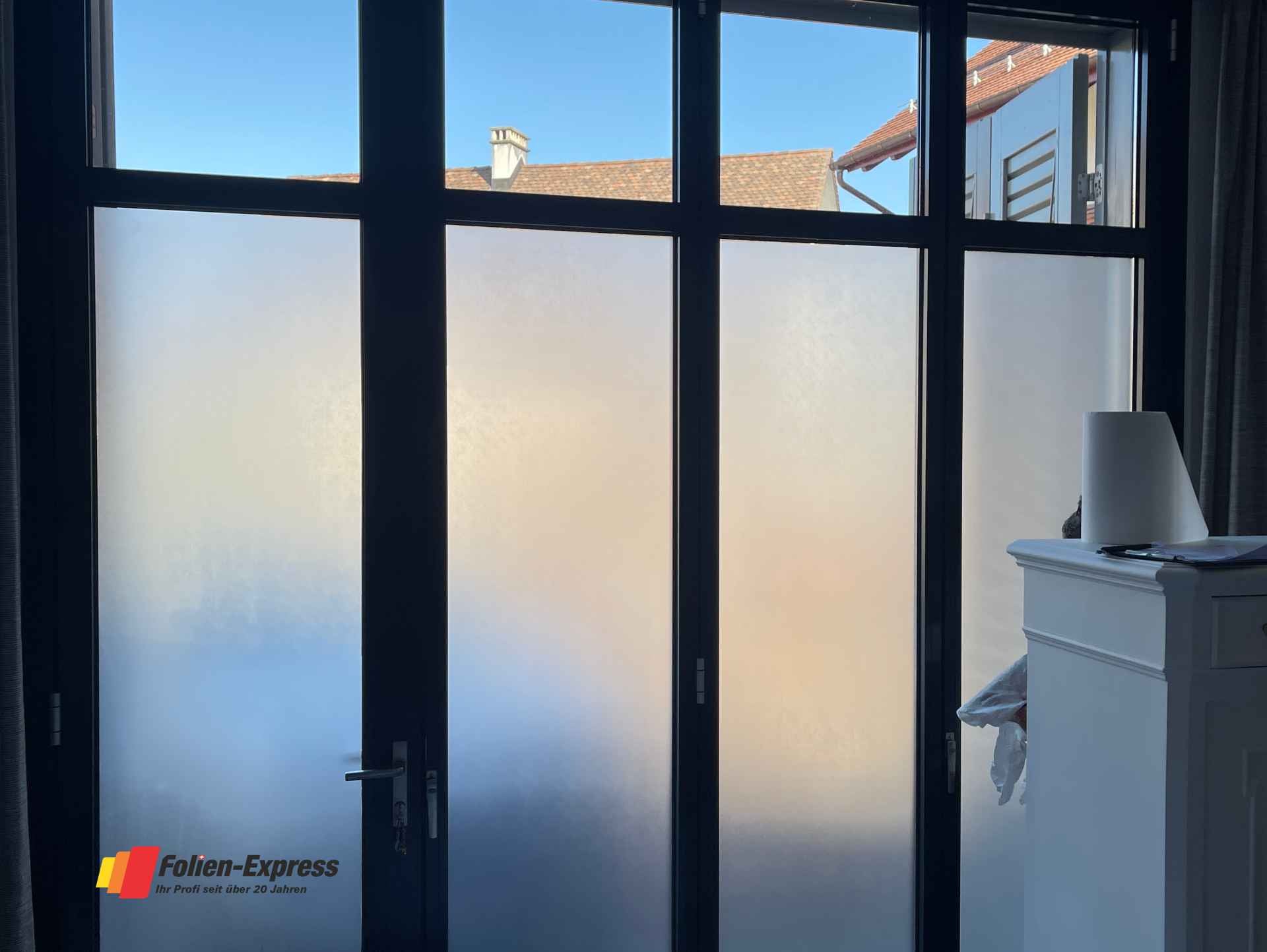 Sicht und Splitterschutzfolie B55