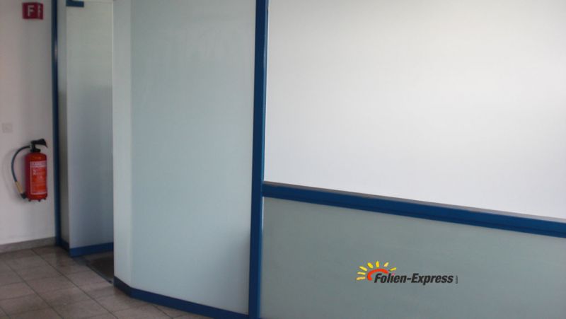 Sichtschutzfolie B37 Aussenverlegung