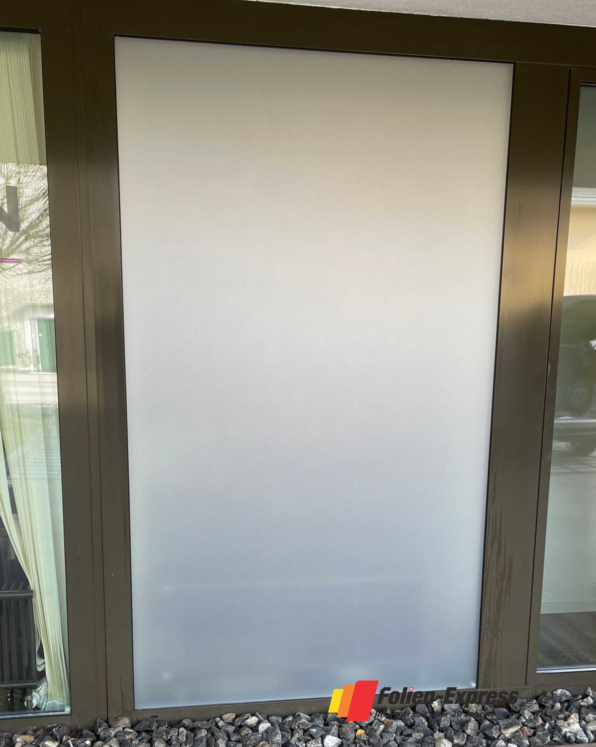 Sichtschutzfolie B37 Aussenverlegung