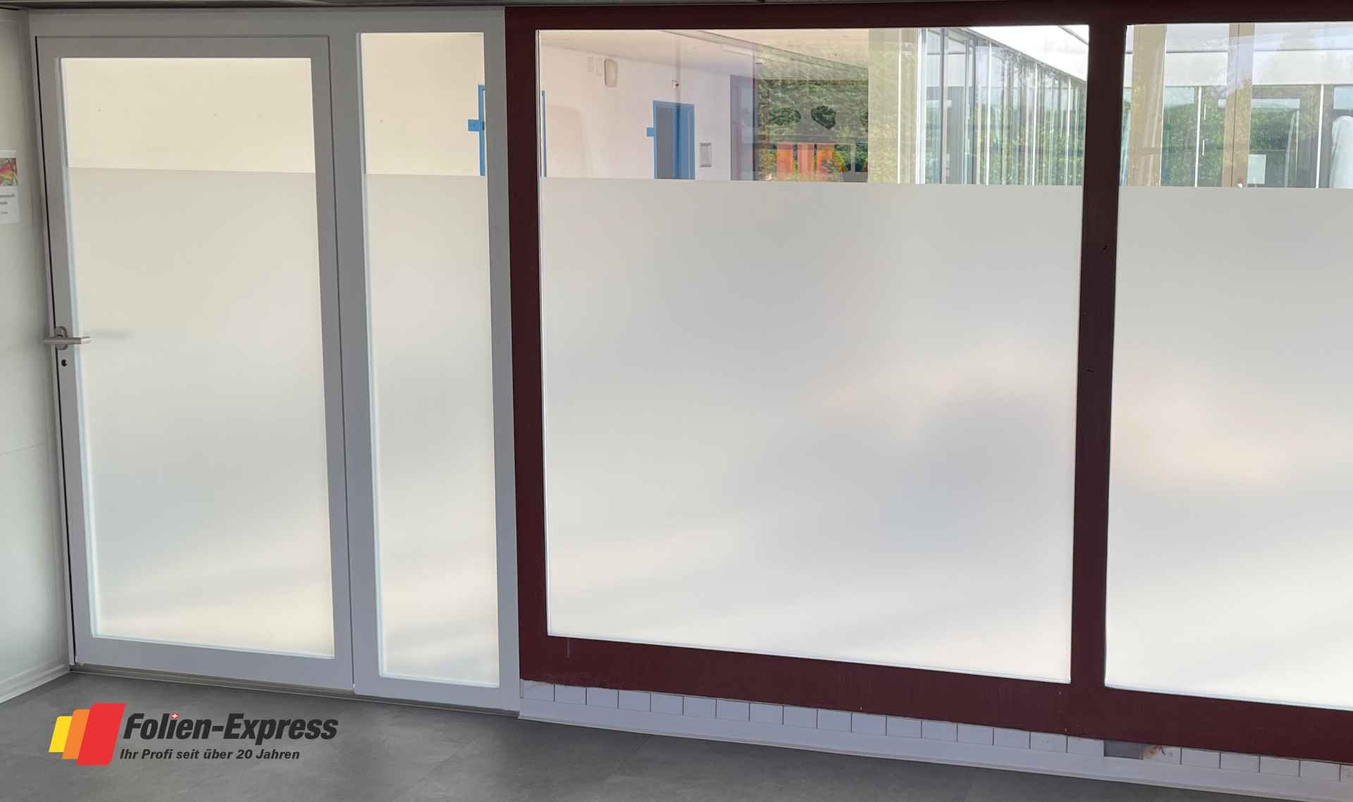 Sichtschutzfolie B37 Aussenverlegung