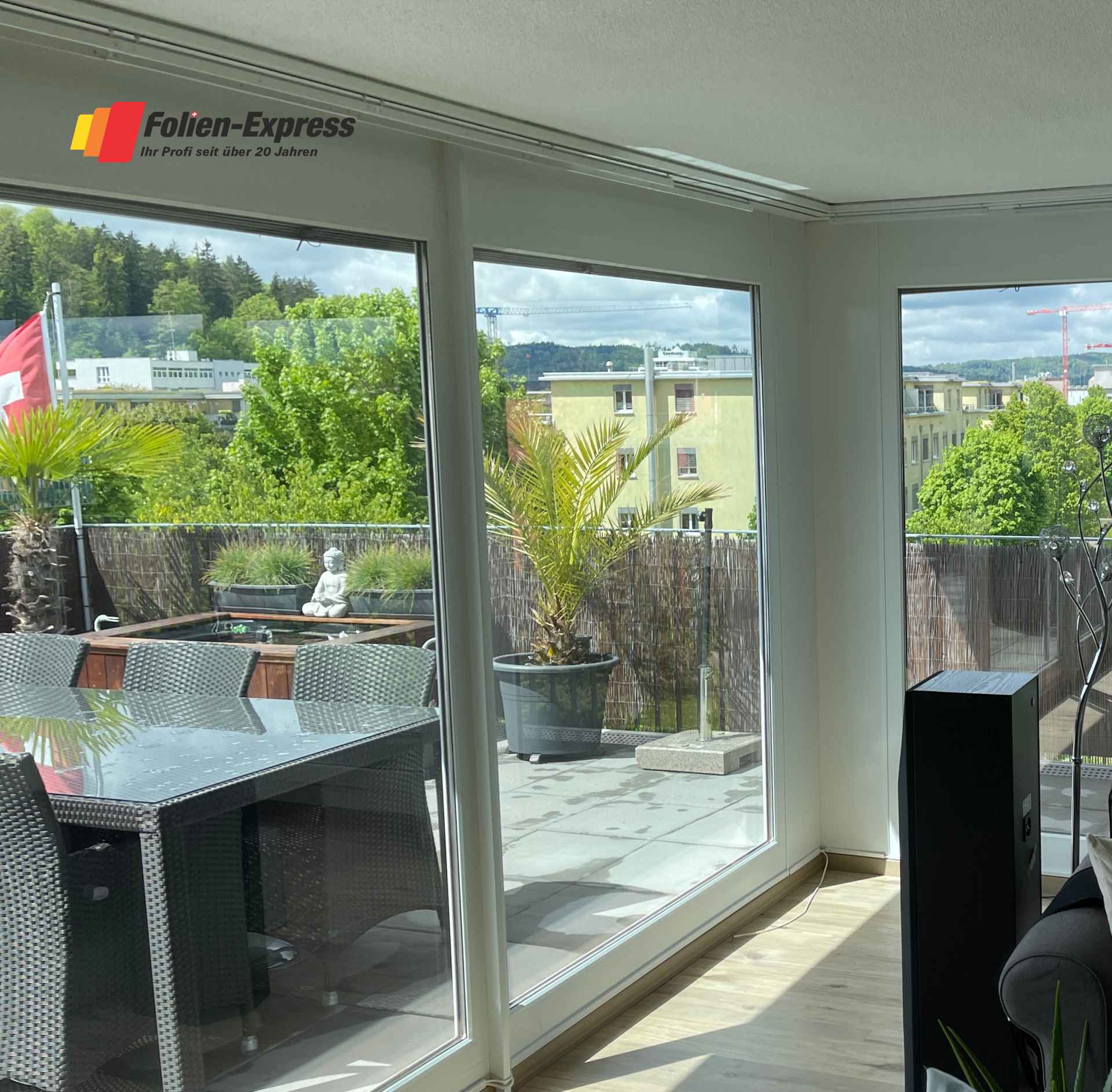 Sonnenschutzfolie D15