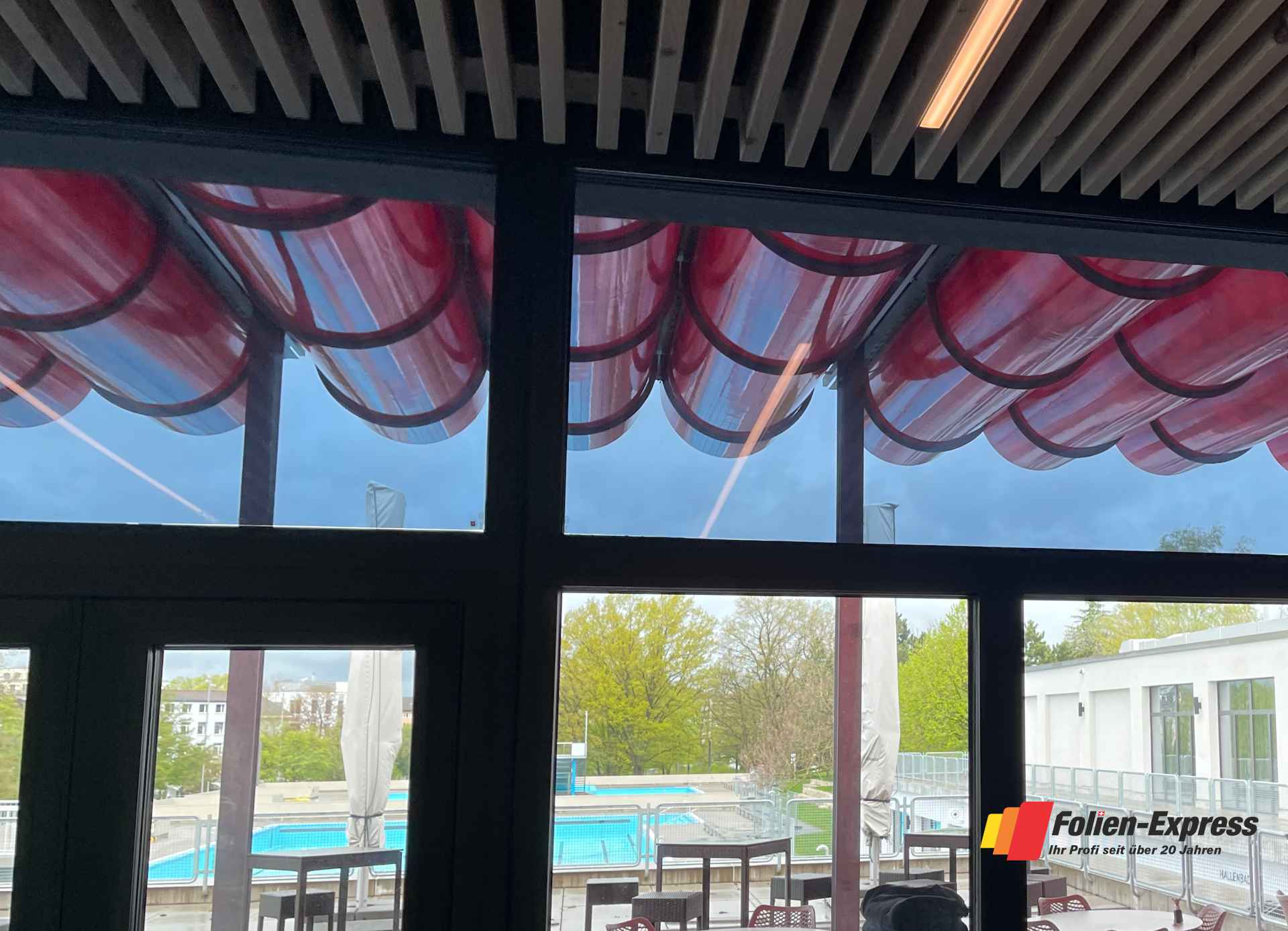 Sonnen und Blendschutzfolie E08