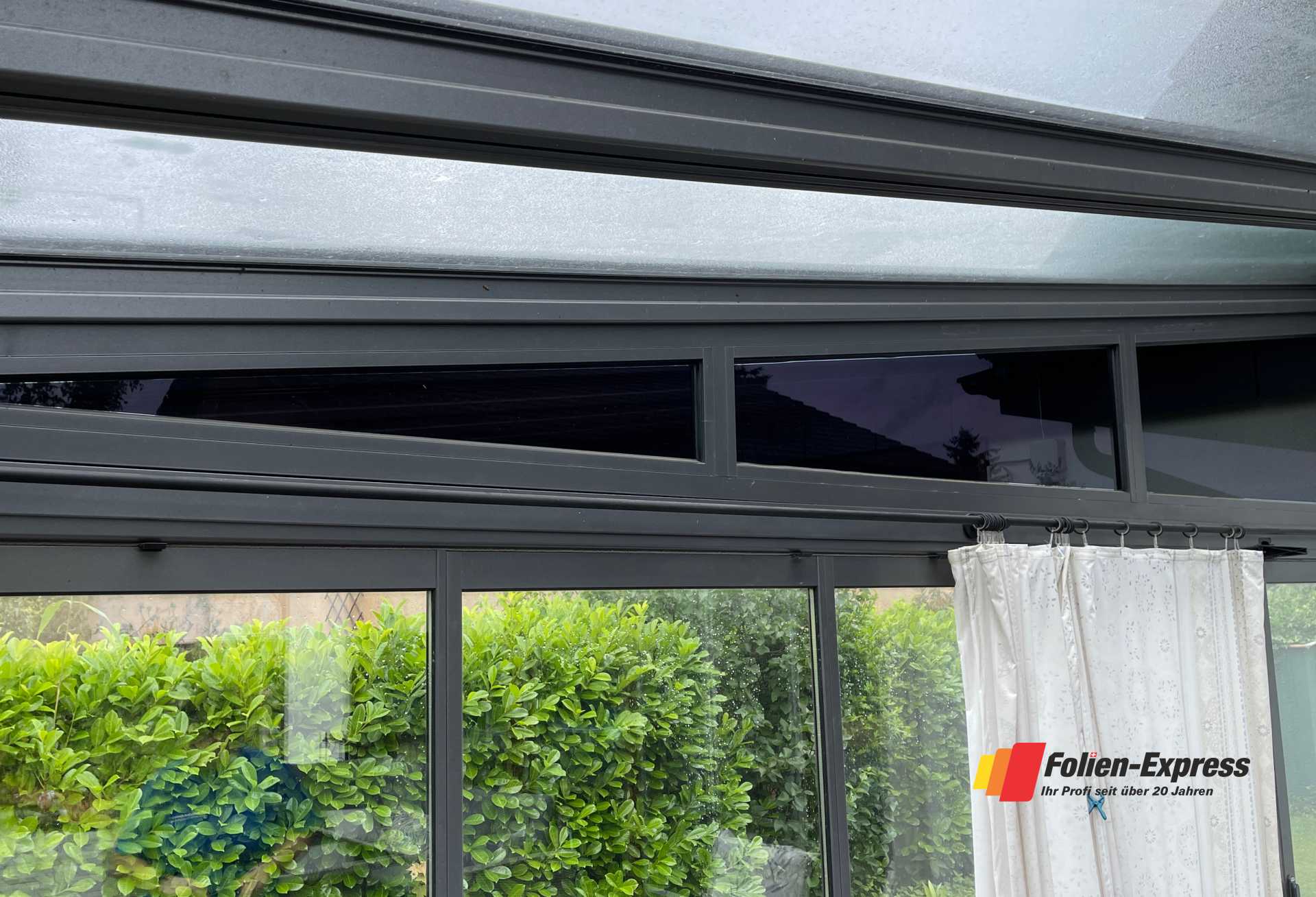 Sonnen und Blendschutzfolie E08