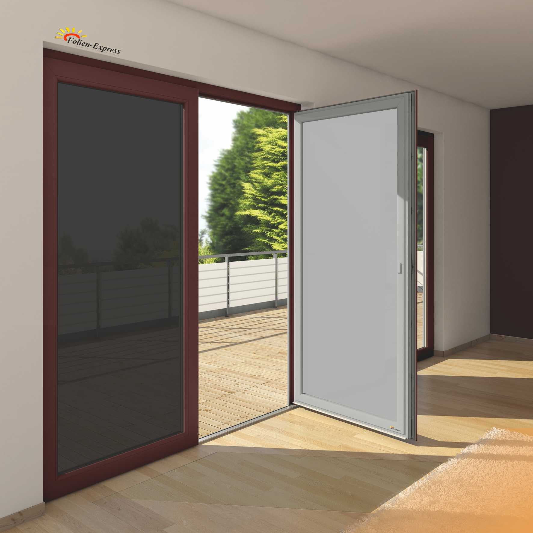 Sonnen und Blendschutzfolie E08