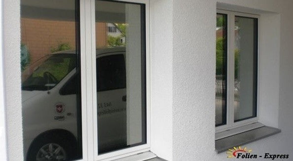 Spiegelfolie mit Sicherheitsfunktion