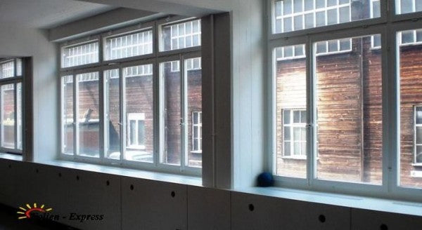 Spiegelfolie mit Sicherheitsfunktion