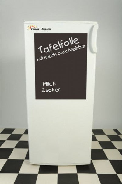 Tafelfolie für Flüssigkreide