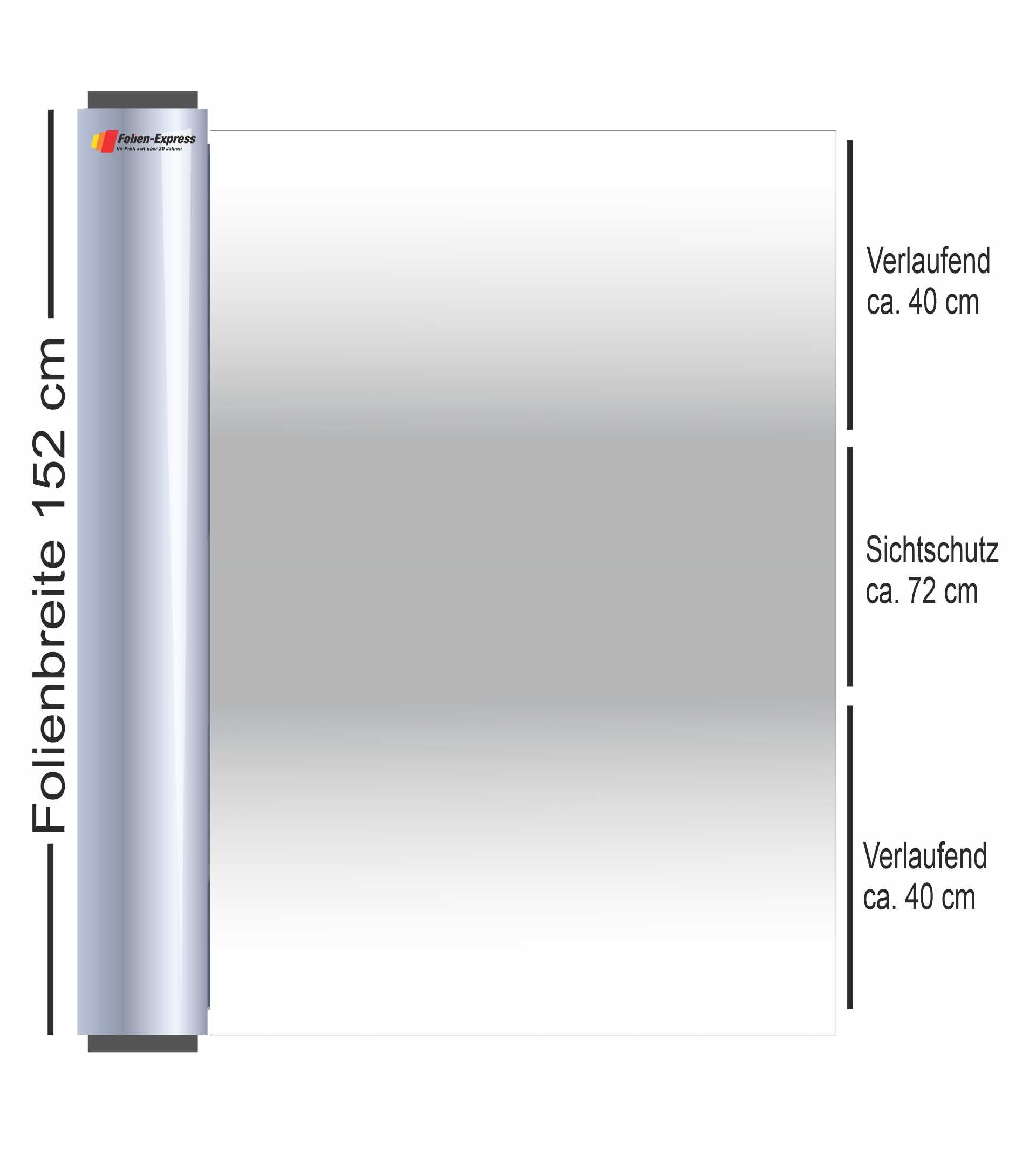 Sichtschutzfolie B100