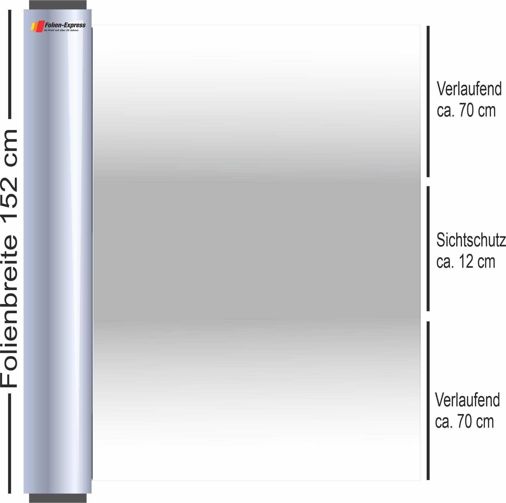 Sichtschutzfolie B101