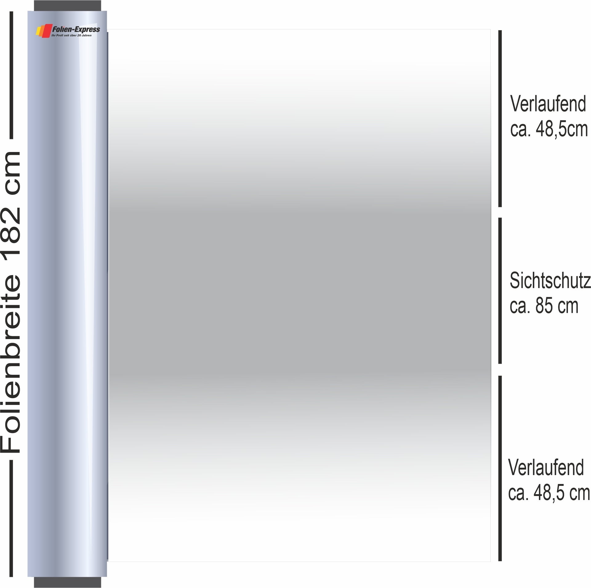 Sichtschutzfolie B102