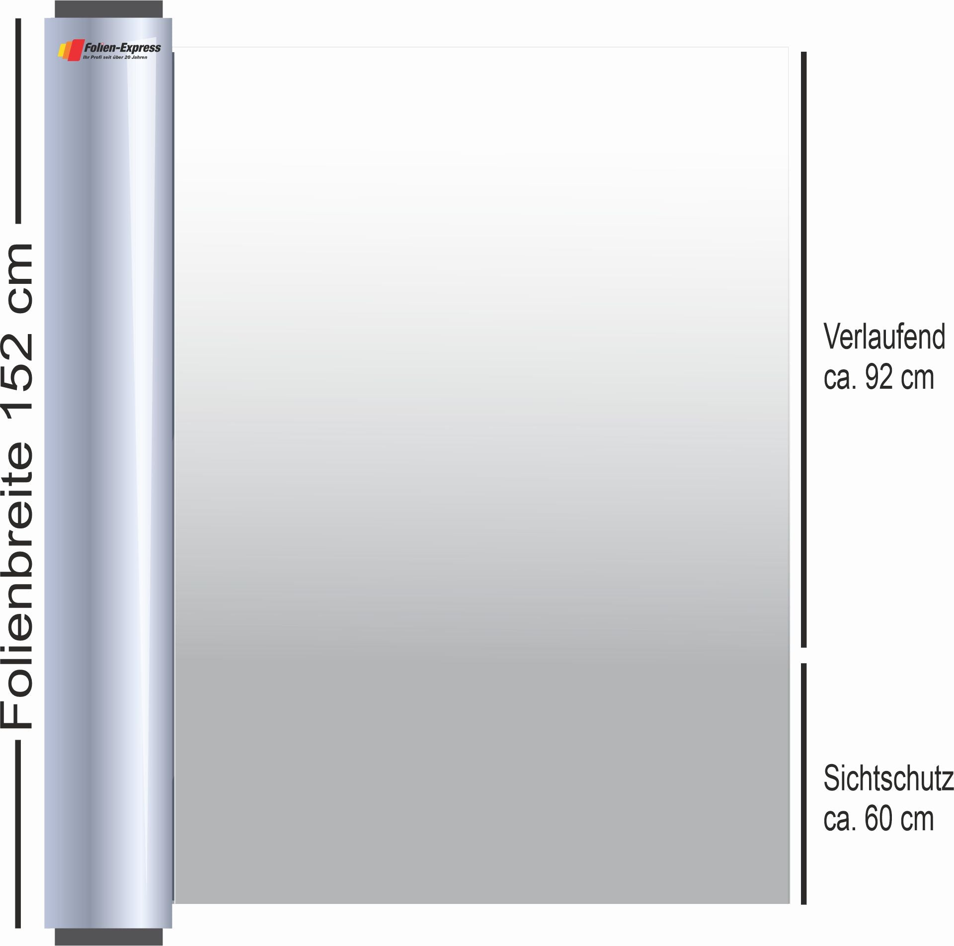 Sichtschutzfolie B90