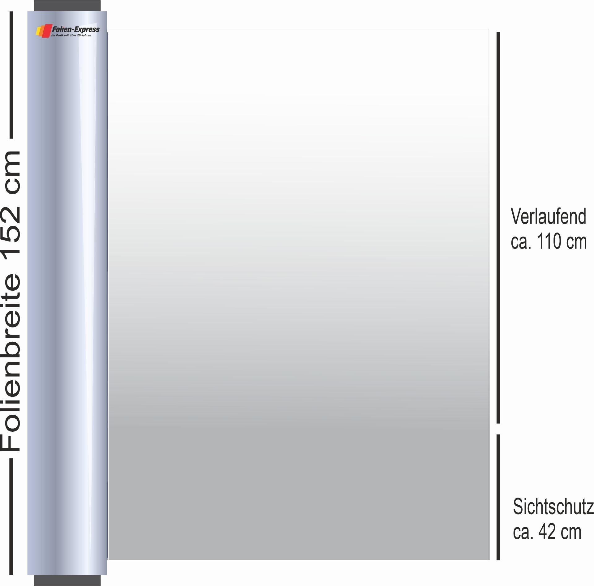 Sichtschutzfolie B93