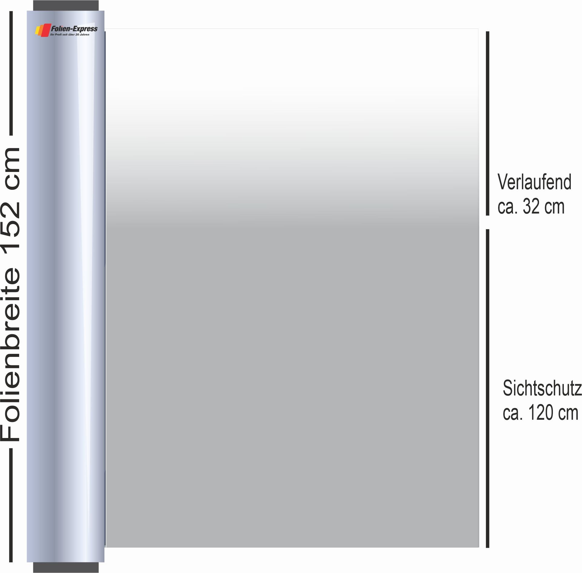 Sichtschutzfolie B94