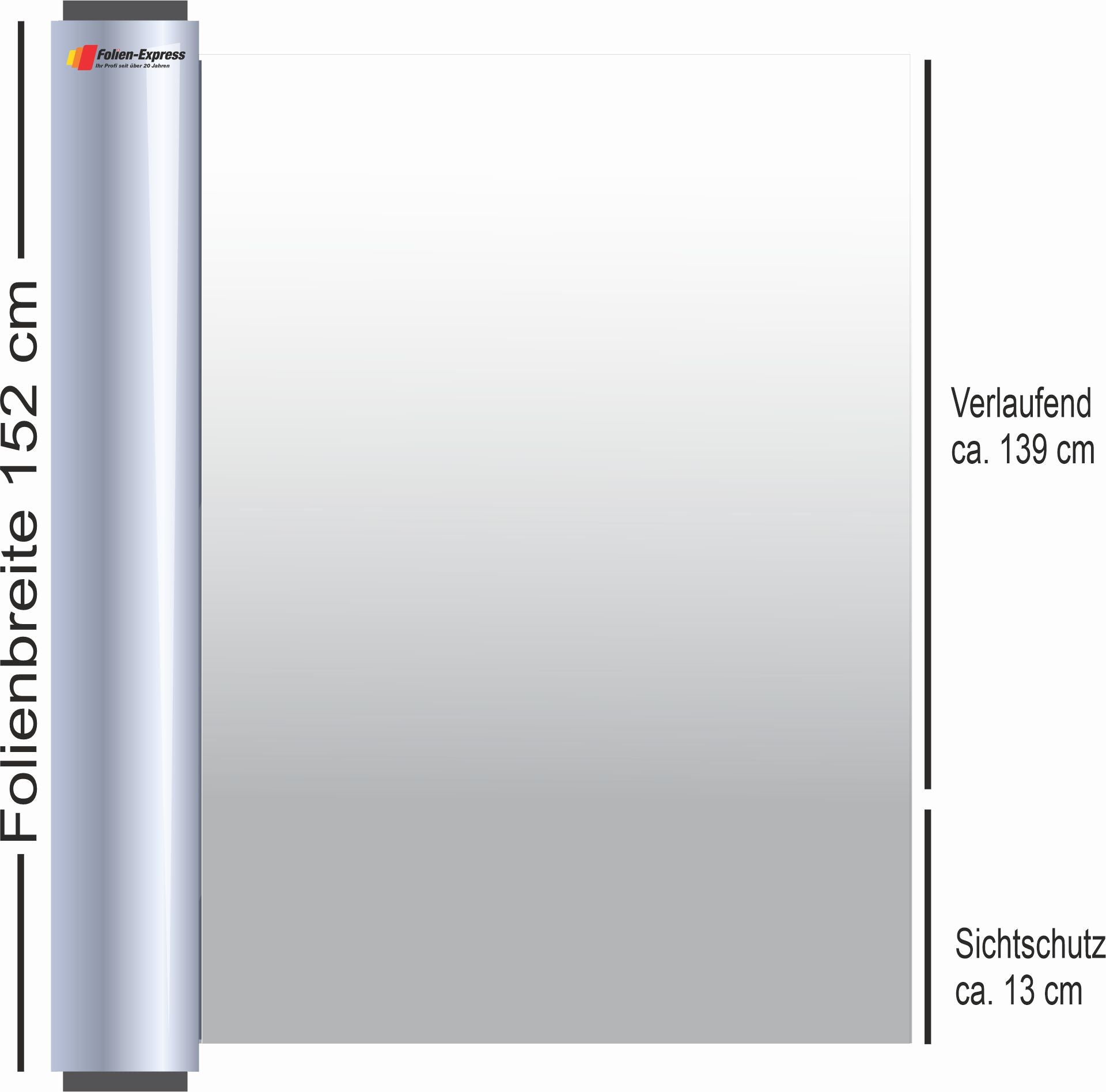 Sichtschutzfolie B95