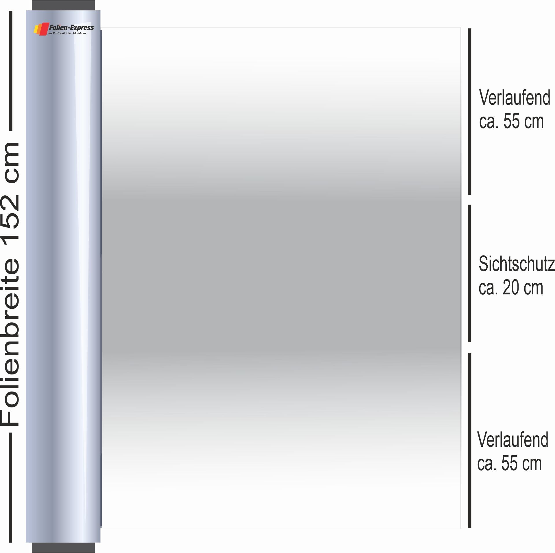 Sichtschutzfolie B96