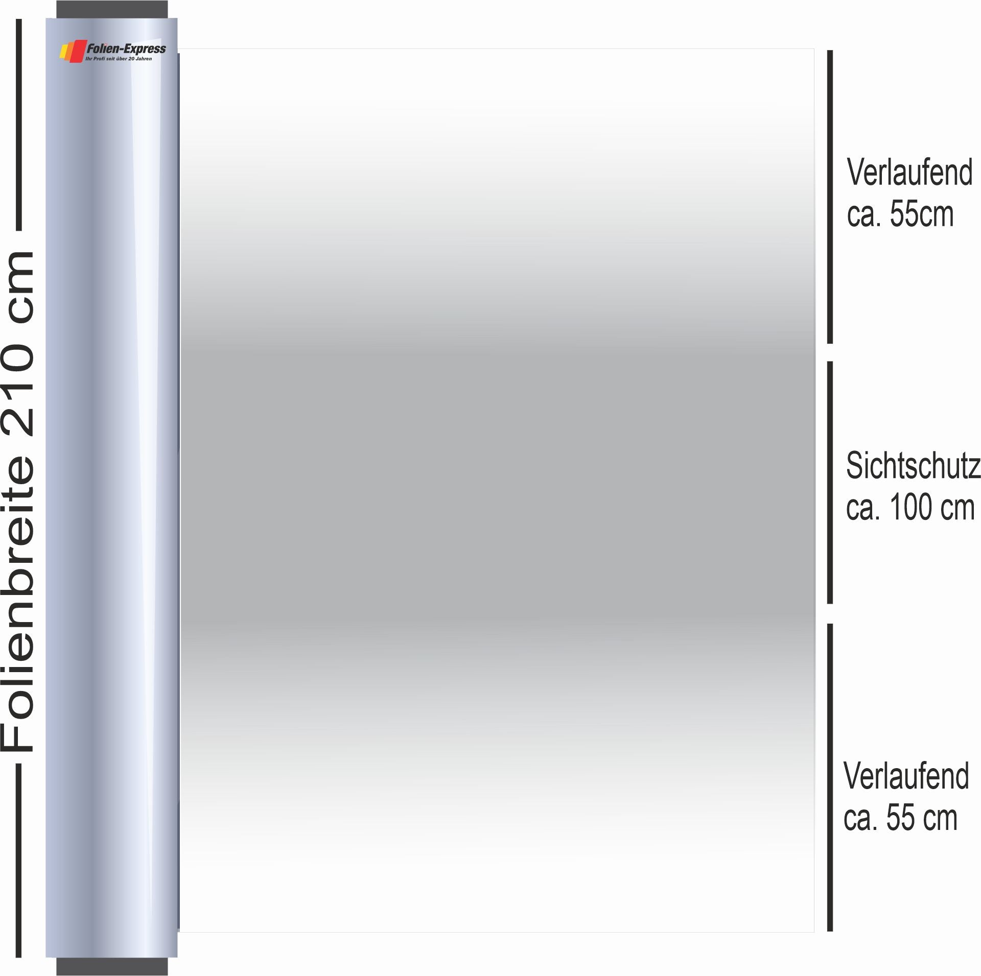 Sichtschutzfolie B97