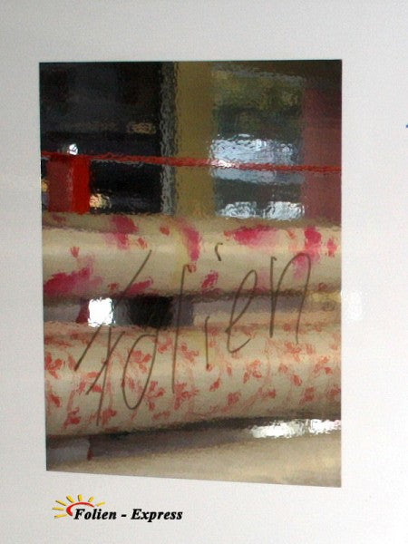 Whiteboard - Folie - Chrome