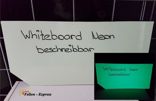 Whiteboard - Folie - Neon