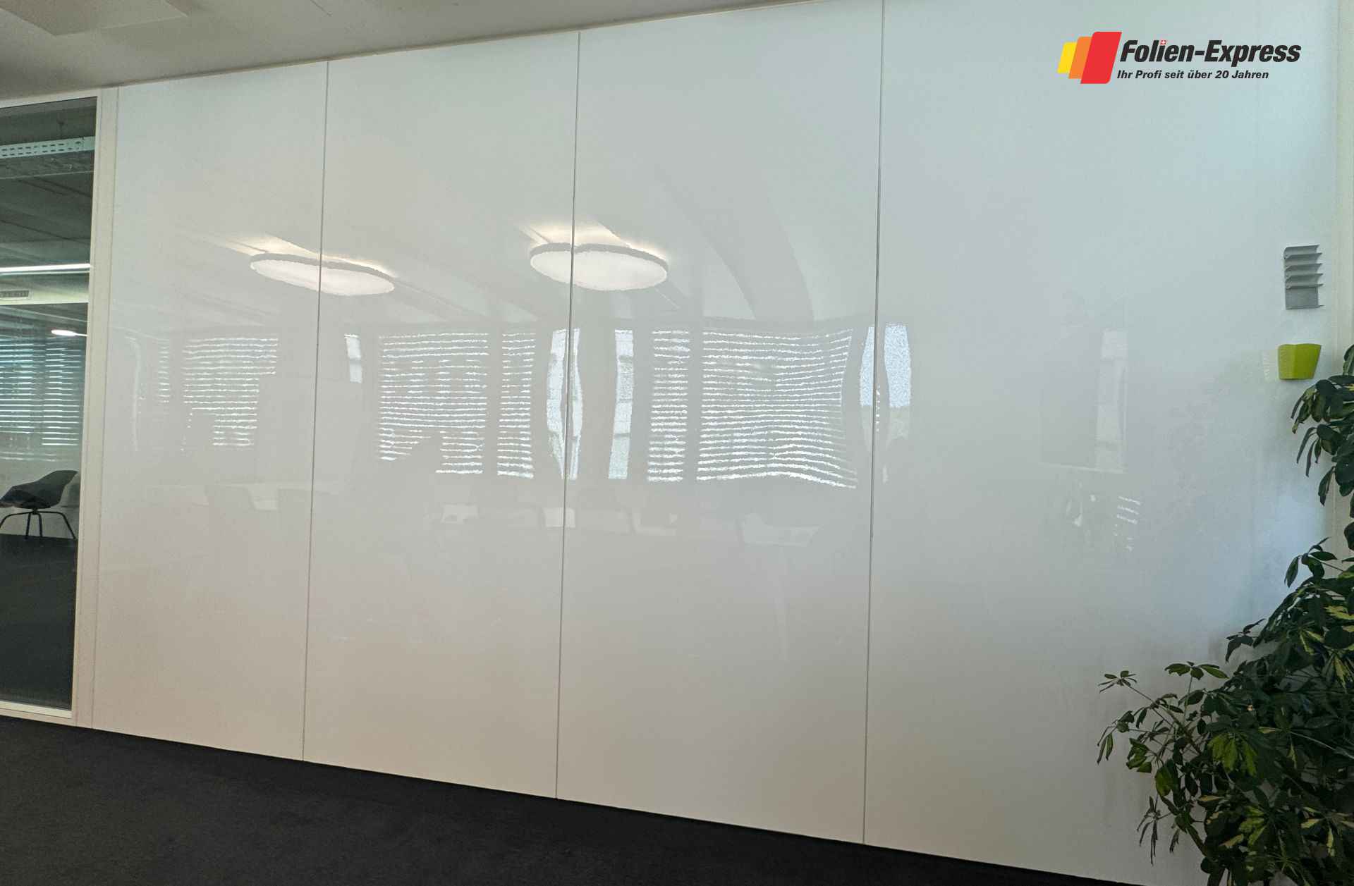 Whiteboard - Folie - Weiss