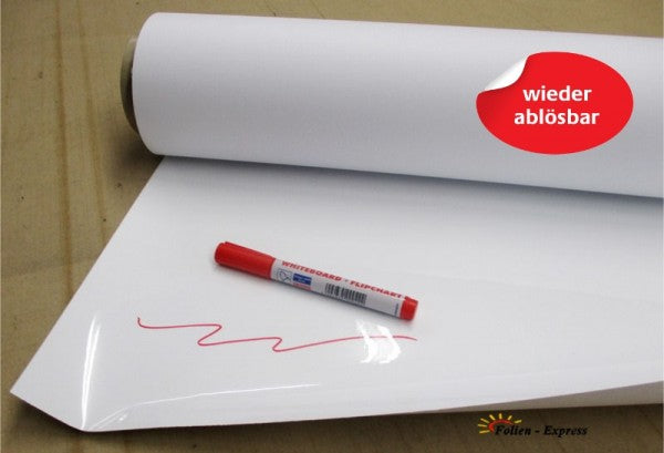 Whiteboard - Folie - wiederablösbar