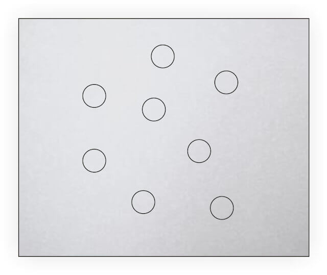 Blasenbildung Flachglas Folien