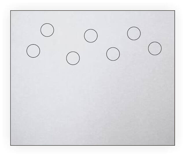 Blasenbildung Flachglas Folien