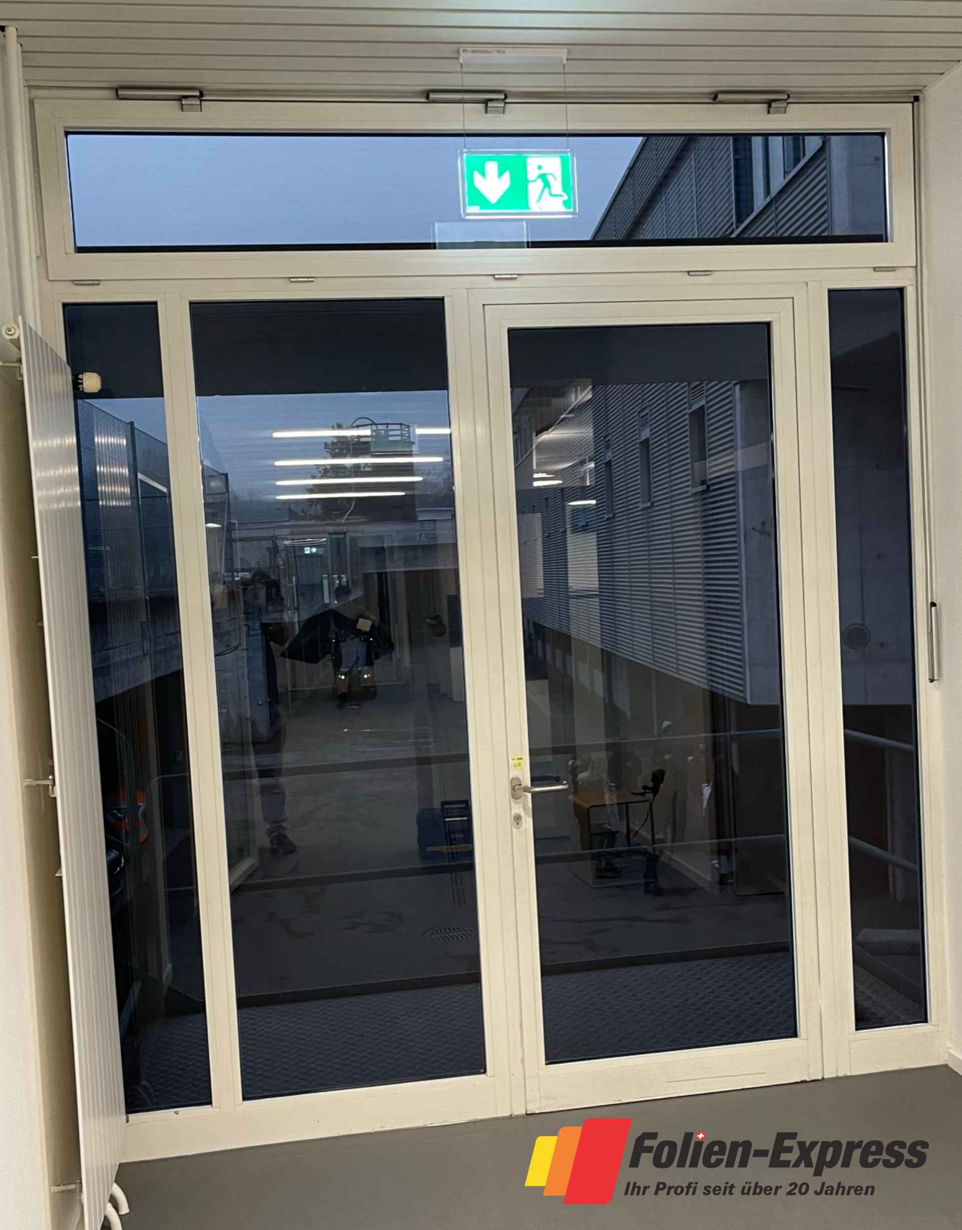 Blend und Spliterschutzfolie B56