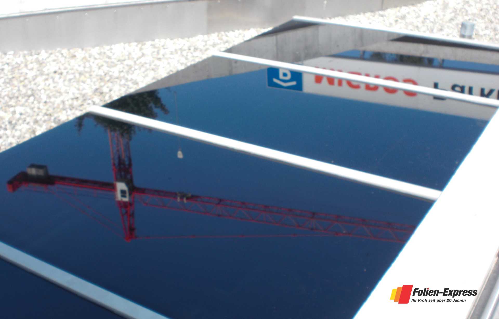 Blendschutzfolie E05