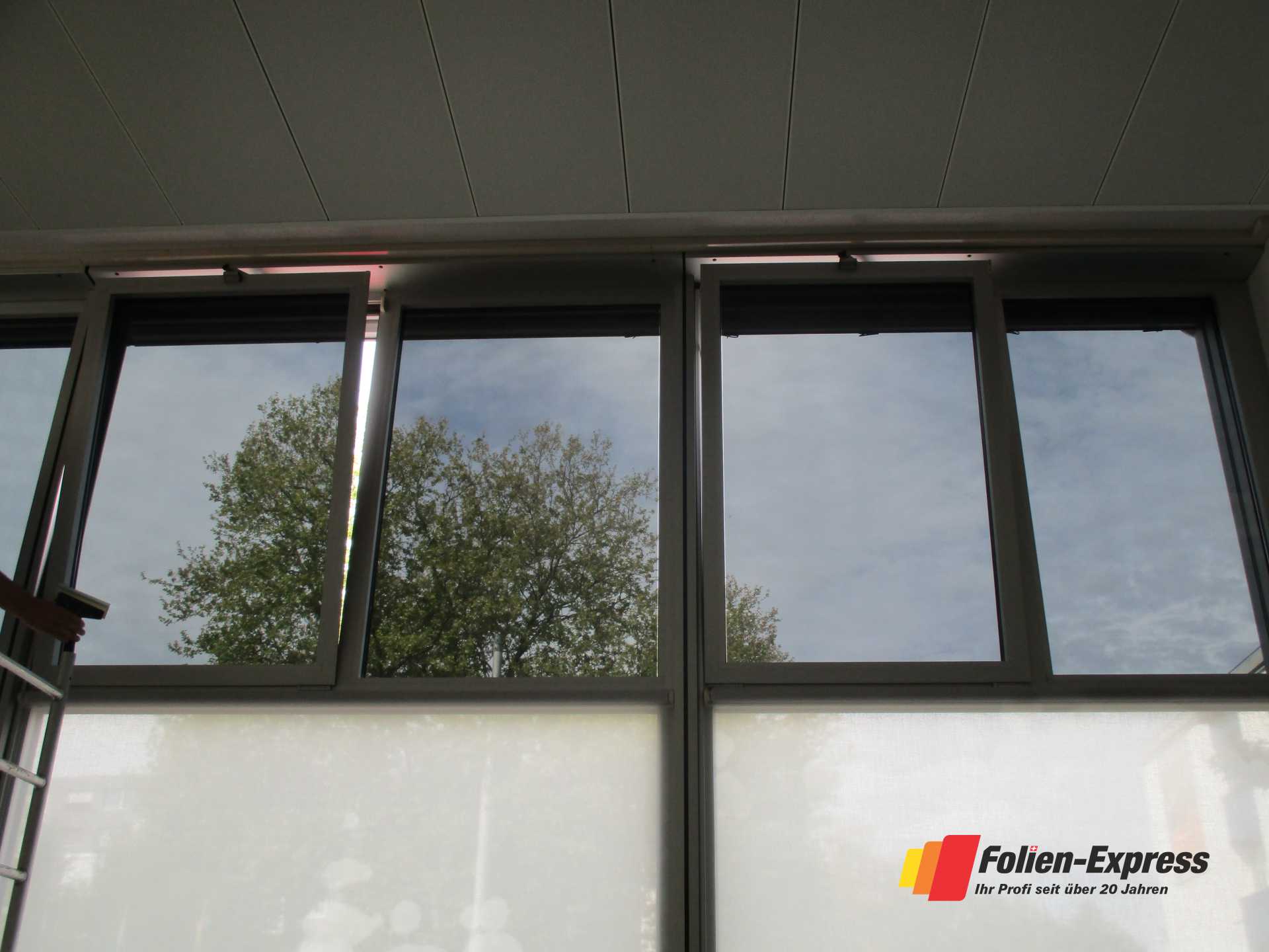 Blendschutzfolie E05