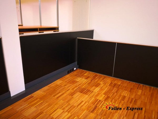 Farbfolie Schwarz matt