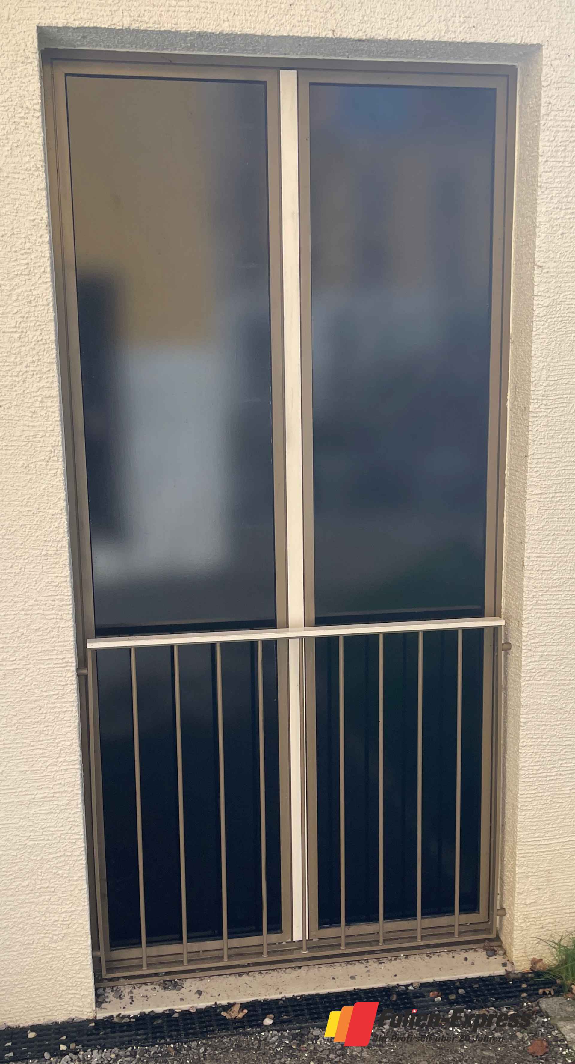 Farbfolie Schwarz matt