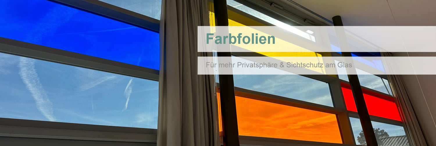 Farbfolien