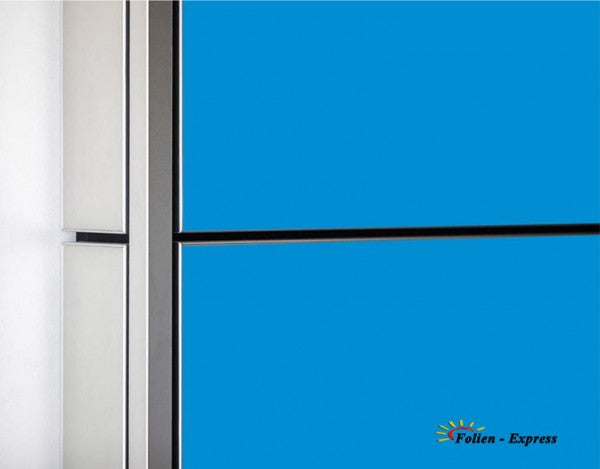 Magnet Folie Blau Glanz