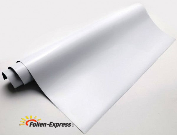 Magnet Folie matt weiss