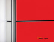 Magnet Folie Rot Glanz