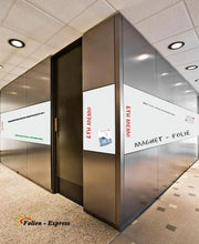 Magnet Folie weiss matt