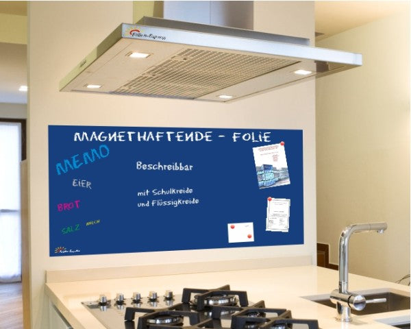 Magnethaftende Folie Blau