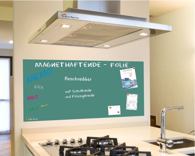 Magnethaftende Folie Grün