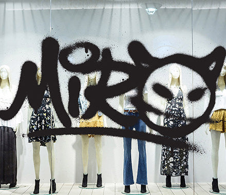 Anti-Graffiti Folien