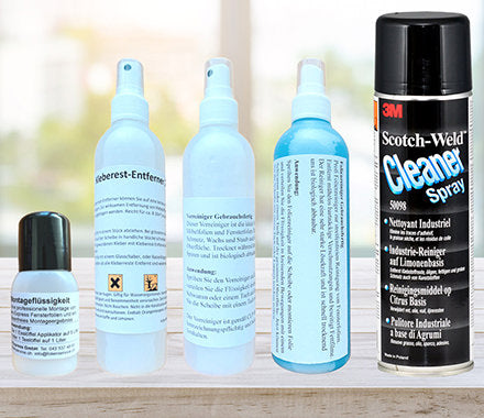 Reinigung, Pflege und Schutz für Folien