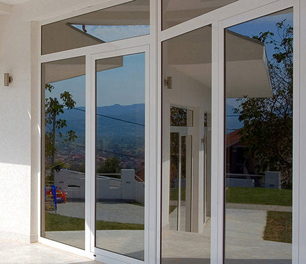 Sonnenschutzfolien Aussenverlegung