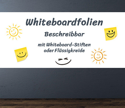 Whiteboard Folien