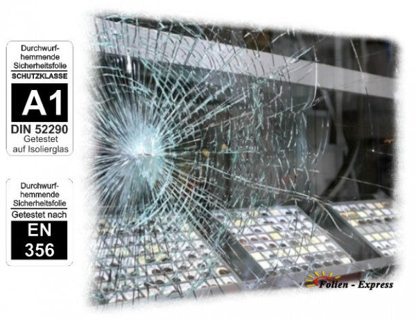 Sicherheitsfolie 300my