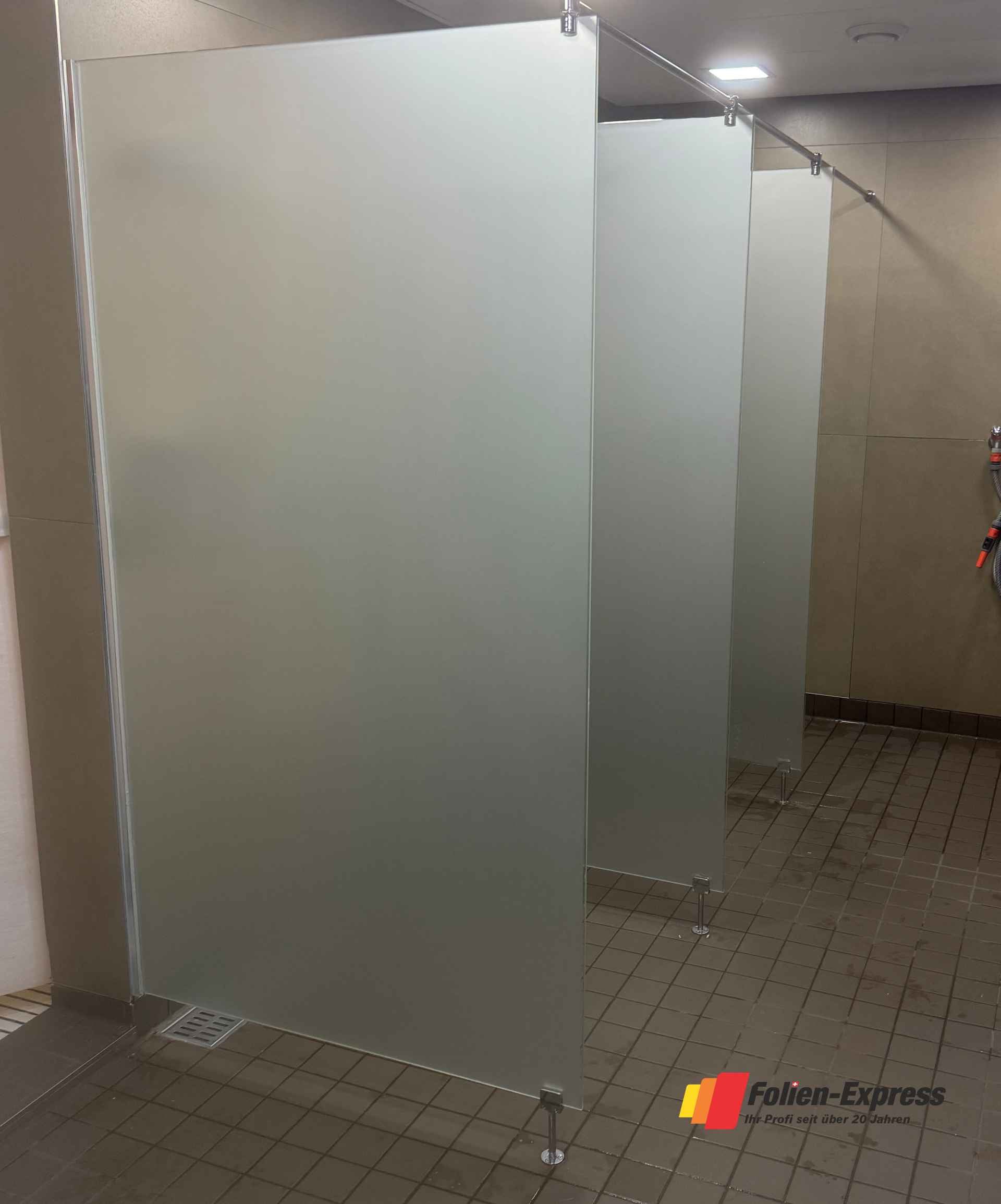 Sichtschutzfolie B35 Aussenverlegung